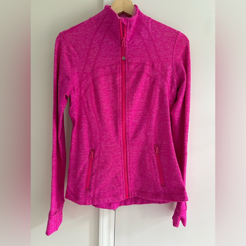 Lululemon Define zip up jacket size 8